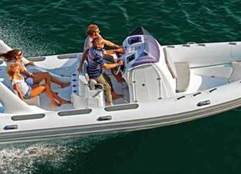 Rent a dinghy in Ibiza Magna - Brig 780