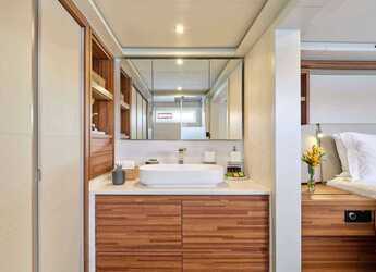 Alquilar catamarán en Alimos Marina - Fountaine Pajot Thira 80