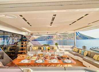 Alquilar catamarán en Alimos Marina - Fountaine Pajot Thira 80