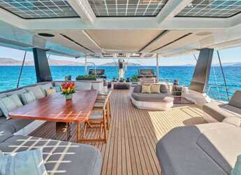 Alquilar catamarán en Alimos Marina - Fountaine Pajot Thira 80