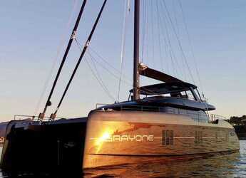 Alquilar catamarán en Nea Peramos - Sunreef 80