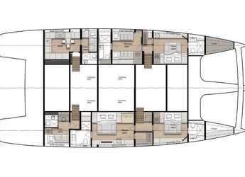 Alquilar catamarán en Nea Peramos - Sunreef 80