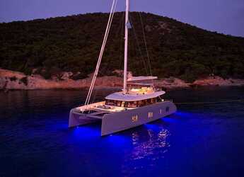 Alquilar catamarán en Alimos Marina - Sunreef 80