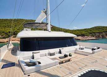 Alquilar catamarán en Alimos Marina - Sunreef 80