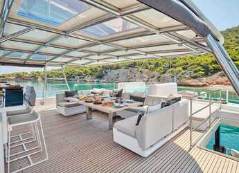 Alquilar catamarán en Alimos Marina - Sunreef 80