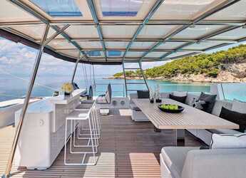 Alquilar catamarán en Alimos Marina - Sunreef 80