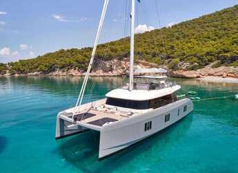 Alquilar catamarán en Alimos Marina - Sunreef 80