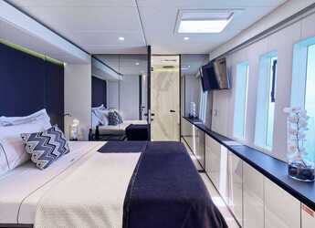 Alquilar catamarán en Alimos Marina - Sunreef 80