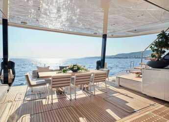 Alquilar catamarán en Alimos Marina - Sunreef 80