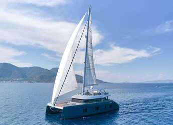 Alquilar catamarán en Alimos Marina - Sunreef 80