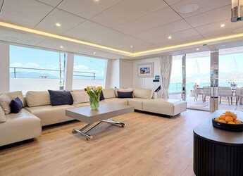 Alquilar catamarán en Alimos Marina - Sunreef 80