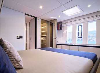 Alquilar catamarán en Alimos Marina - Sunreef 80