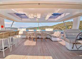 Alquilar catamarán en Alimos Marina - Sunreef 80