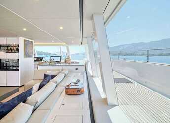 Alquilar catamarán en Alimos Marina - Sunreef 80