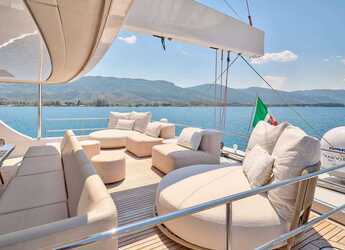 Alquilar catamarán en Alimos Marina - Sunreef 80