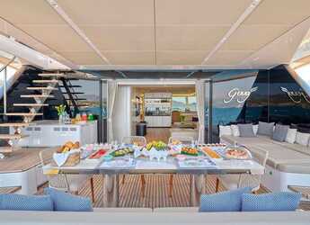 Alquilar catamarán en Alimos Marina - Sunreef 80