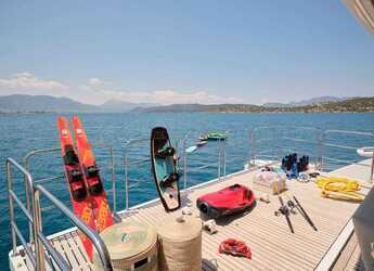 Alquilar catamarán en Alimos Marina - Sunreef 80