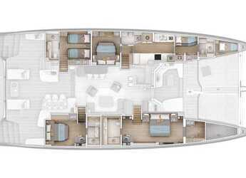 Alquilar catamarán en Nea Peramos - Lagoon Eighty2