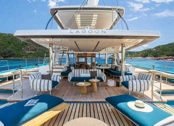 Alquilar catamarán en Nea Peramos - Lagoon Eighty2
