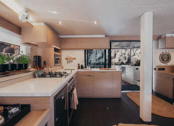 Alquilar catamarán en Alimos Marina - Lagoon 55