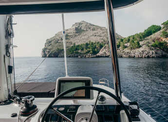 Alquilar catamarán en Alimos Marina - Lagoon 55