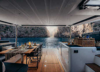 Alquilar catamarán en Alimos Marina - Lagoon 55