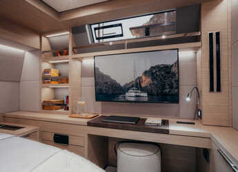 Alquilar catamarán en Alimos Marina - Lagoon 55