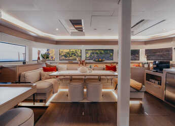 Alquilar catamarán en Alimos Marina - Lagoon 55