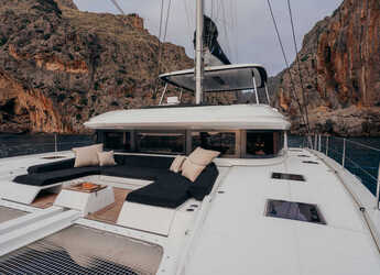 Alquilar catamarán en Alimos Marina - Lagoon 55