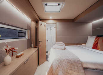 Alquilar catamarán en Alimos Marina - Lagoon 55