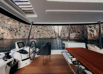 Alquilar catamarán en Alimos Marina - Lagoon 55