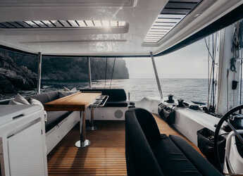 Alquilar catamarán en Alimos Marina - Lagoon 55