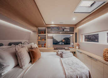 Alquilar catamarán en Alimos Marina - Lagoon 55