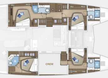 Alquilar catamarán en Alimos Marina - Lagoon 55