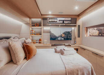 Alquilar catamarán en Alimos Marina - Lagoon 55