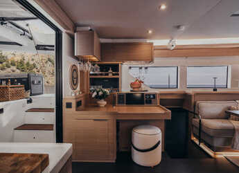 Alquilar catamarán en Alimos Marina - Lagoon 55