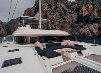 Alquilar catamarán en Alimos Marina - Lagoon 55