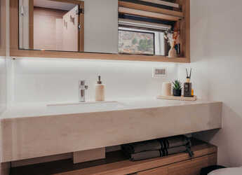 Alquilar catamarán en Alimos Marina - Lagoon 55