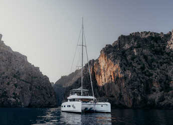 Alquilar catamarán en Alimos Marina - Lagoon 55