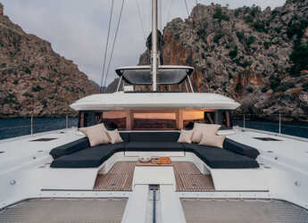 Alquilar catamarán en Alimos Marina - Lagoon 55