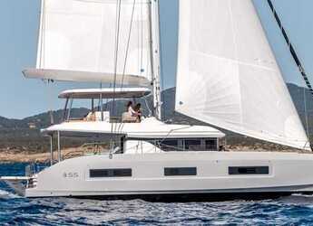 Alquilar catamarán en Nea Peramos - Lagoon 55