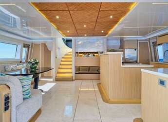 Rent a catamaran in Athens Marina - Pachoud Exploration Helicat 80