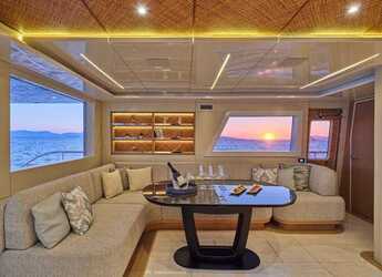 Rent a catamaran in Athens Marina - Pachoud Exploration Helicat 80