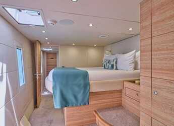 Rent a catamaran in Athens Marina - Pachoud Exploration Helicat 80