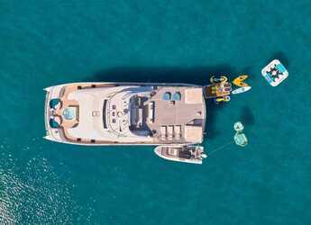 Rent a catamaran in Athens Marina - Pachoud Exploration Helicat 80