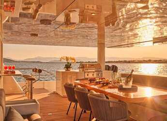 Rent a catamaran in Athens Marina - Pachoud Exploration Helicat 80