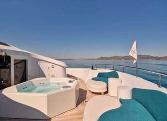 Rent a catamaran in Athens Marina - Pachoud Exploration Helicat 80