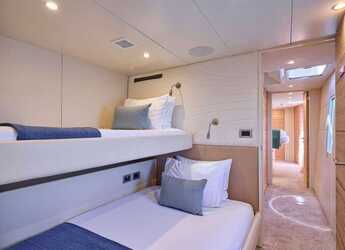 Rent a catamaran in Athens Marina - Pachoud Exploration Helicat 80