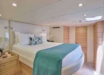 Rent a catamaran in Athens Marina - Pachoud Exploration Helicat 80