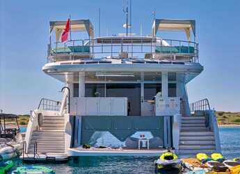 Rent a catamaran in Athens Marina - Pachoud Exploration Helicat 80